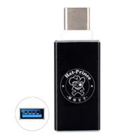 ENKAY Hat-Prins HC-3 aluminiumlegering USB 3.0 Female naar USB-C / Type-C 3.1 gegevensoverdracht mannelijke laad Adapter, Voor Samsung Galaxy S8 & S8 - thumbnail