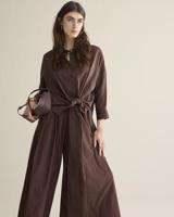 Summum Blouse Viscose Cotton 2s3403-12370 Blouse 713 Coffee - thumbnail