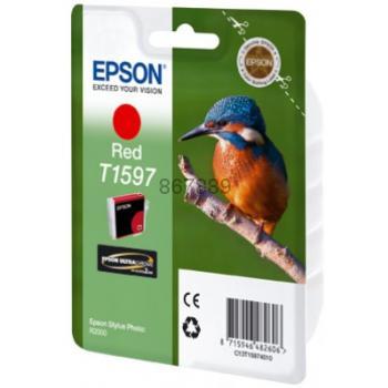 Epson Inktpatroon rood T 159 T 1597