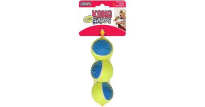 Hond net a 3 Ultra Squeakair ball medium Kong Gebr. de Boon - Kong Hond net a 3 Ultra Squeakair ball medium Kong Gebr. de Boon - Kong
