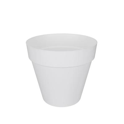 Elho pot+wiel loft urban rond D50cm wit Elho pot+wiel loft urban rond D50cm wit