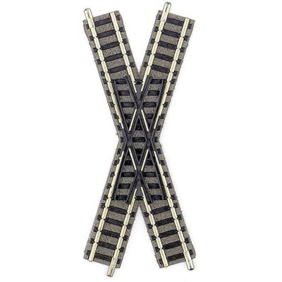 N Fleischmann Piccolo (met ballastbed) 9161 Kruising 115 mm 30 ° 1 stuk(s) N Fleischmann Piccolo (met ballastbed) 9161 Kruising 115 mm 30 ° 1 stuk(s)