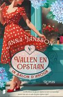 Vallen en opstaan in Salon d´Amour - Anna Jansson, - ebook - thumbnail