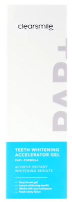 ClearSmile Teeth Whitening Accelerator Gel PAP+ Formula