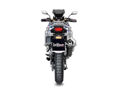 LeoVince Geluiddemper "sbk lv-12 black edition schalld leo slipon lv-12 sw