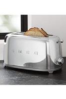 Smeg TSF02SSEU Broodrooster Grijs - thumbnail