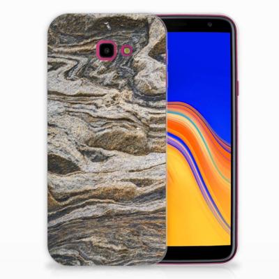 Samsung Galaxy J4 Plus (2018) | TPU | Siliconen hoesje | Steen