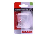 Simson nexus fietsketting verb. anti-roest 1/2"x3/32" - thumbnail