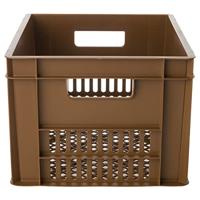 Fietskrat Bruin - thumbnail