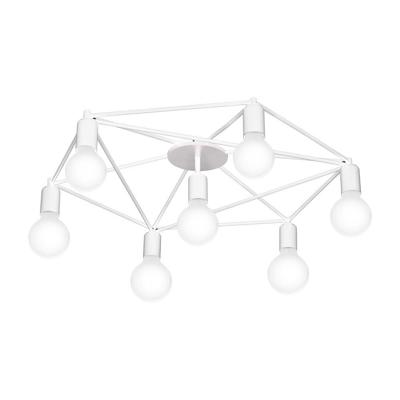 Eglo PlafondlampStaiti 7-lichts 76cm wit - 97896