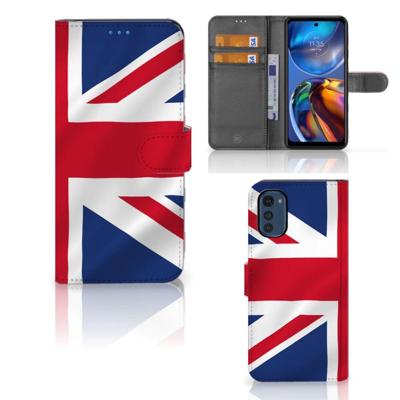 Motorola Moto E32 | Moto E32s | Bookstyle Case | Groot-Brittannië