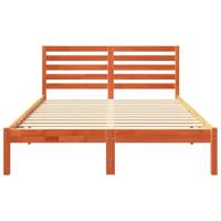 Bedframe Wasbruin 120 x 200 cm Massief grenenhout - thumbnail