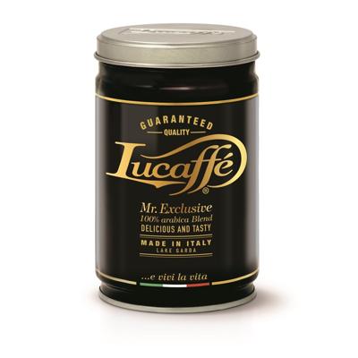 Lucaffé - Mr. Exclusive 100% Arabica gemalen koffie - 250gr