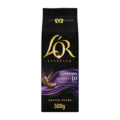 L&apos;Or Espresso Supremo - Koffiebonen 500 GR