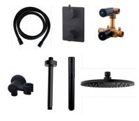 one-pack inbouwthermostaatset rond type 301 MZ (20cm) - thumbnail