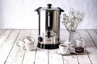 Camry CR 1267 waterkoker 8,8 l 980 W Zwart, Roestvrijstaal - thumbnail