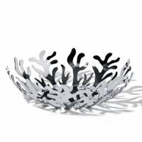 Alessi Mediterraneo Fruitschaal rvs 29 cm - thumbnail