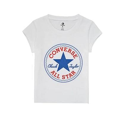 T-shirt Timeless Chuck Patch Tee CONVERSE wit