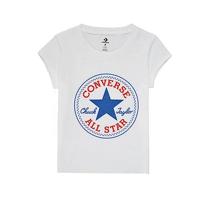 T-shirt Timeless Chuck Patch Tee CONVERSE wit - thumbnail