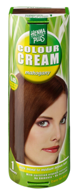 Hennaplus Colour Cream 6.45 Mahogany