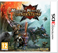 Monster Hunter: Generations - thumbnail