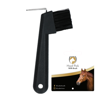 Excellent Horse Hoof Pick With Brush