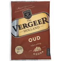 Vergeer Holland Kaas 48+ Plakken Gouda Oud 200g bij Jumbo - thumbnail