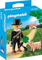 Playmobil 9296 - Schoorsteenveger met geluksvarkentje (Special Plus) - thumbnail