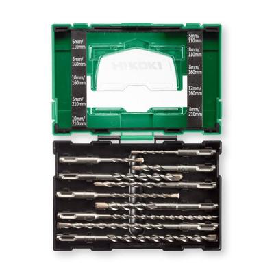 10 DELIGE SDS-PLUS BORENSET (BITBOX III) 10 DELIGE SDS-PLUS BORENSET (BITBOX III)