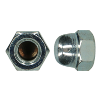 Pgb-Europe PGB-FASTENERS | Zeskant dopmoer DIN 1587 M 5 Zn | 200 st 158760100503 - thumbnail