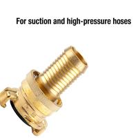 GARDENA 07121-20 Messing Zuig- en hoge druk klauwkoppeling Klauwkoppeling, 25 mm (1) Ø - thumbnail