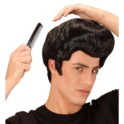 Grease Pruik Rockabilly