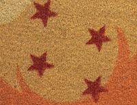 Dragon Ball Super Doormat 4 Stars Dragon Ball 40 x 60 cm - thumbnail