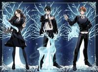 Harry Potter Glow-in-the-Dark Jigsaw Puzzle Glowing Patronus (500 pieces) - thumbnail