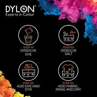 Dylon Textielverf Handwas 08 Navy Blue - thumbnail