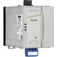 WAGO 787-834 DIN-rail netvoeding 24 V/DC 20 A 480 W Aantal uitgangen:1 x Inhoud 1 stuk(s) - thumbnail