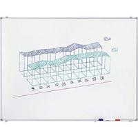 Smit Visual whiteboard, emaille, magnetisch, 200 x 100 cm - thumbnail