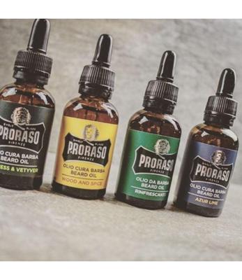 Proraso baardolie wood & spice 30ml Proraso baardolie wood & spice 30ml