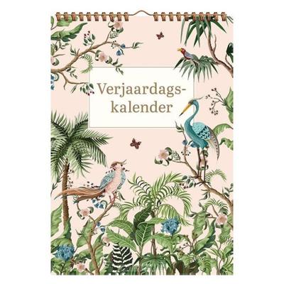 Verjaardagskalender - Tropical (Kalender)