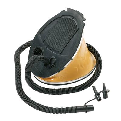 Camp-Gear Camp Gear Voetpomp 5 Liter Luchtbedpomp Zwart/ Blauw