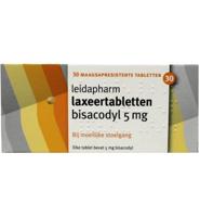 Leidapharm Bisacodyl Laxeer 5mg - thumbnail
