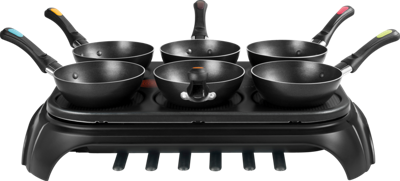 Tefal PY5828 Gourmetset Zwart Tefal PY5828 Gourmetset Zwart