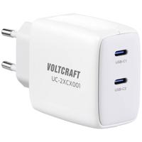 VOLTCRAFT UC-3ACX002 USB-oplader 100 W Binnen Uitgangsstroom (max.) 5 A 3 x 1x USB-A, 2x USB-C GaN - thumbnail