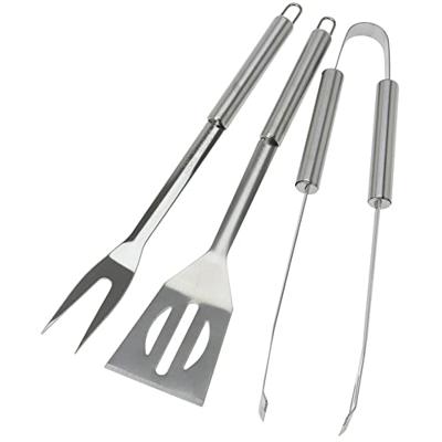 BBQ Gereedschapset RVS 3-delig