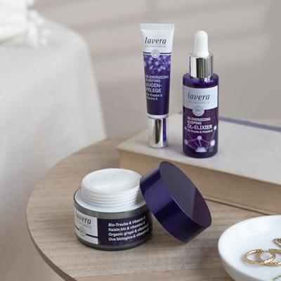 Lavera Re-Energizing sleeping cream nachtcreme bio 50 Milliliter