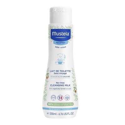 Mustela Toiletmelk zonder Spoelen 200ml