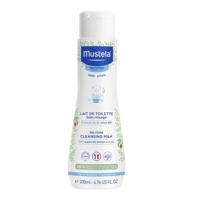 Mustela Toiletmelk zonder Spoelen 200ml - thumbnail