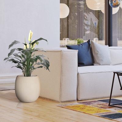 Spathiphyllum deluxe kunstplant 80cm