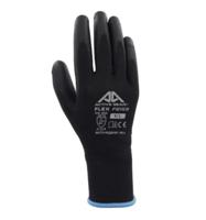 Handschoen ActiveGear grip PU-flex zwart large - thumbnail