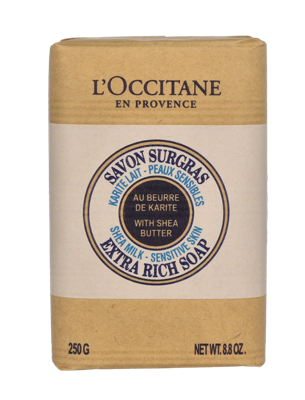 L'Occitane Shea Milk Extra Rich Soap 250 g Zeep